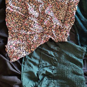 Fit and flare skirts